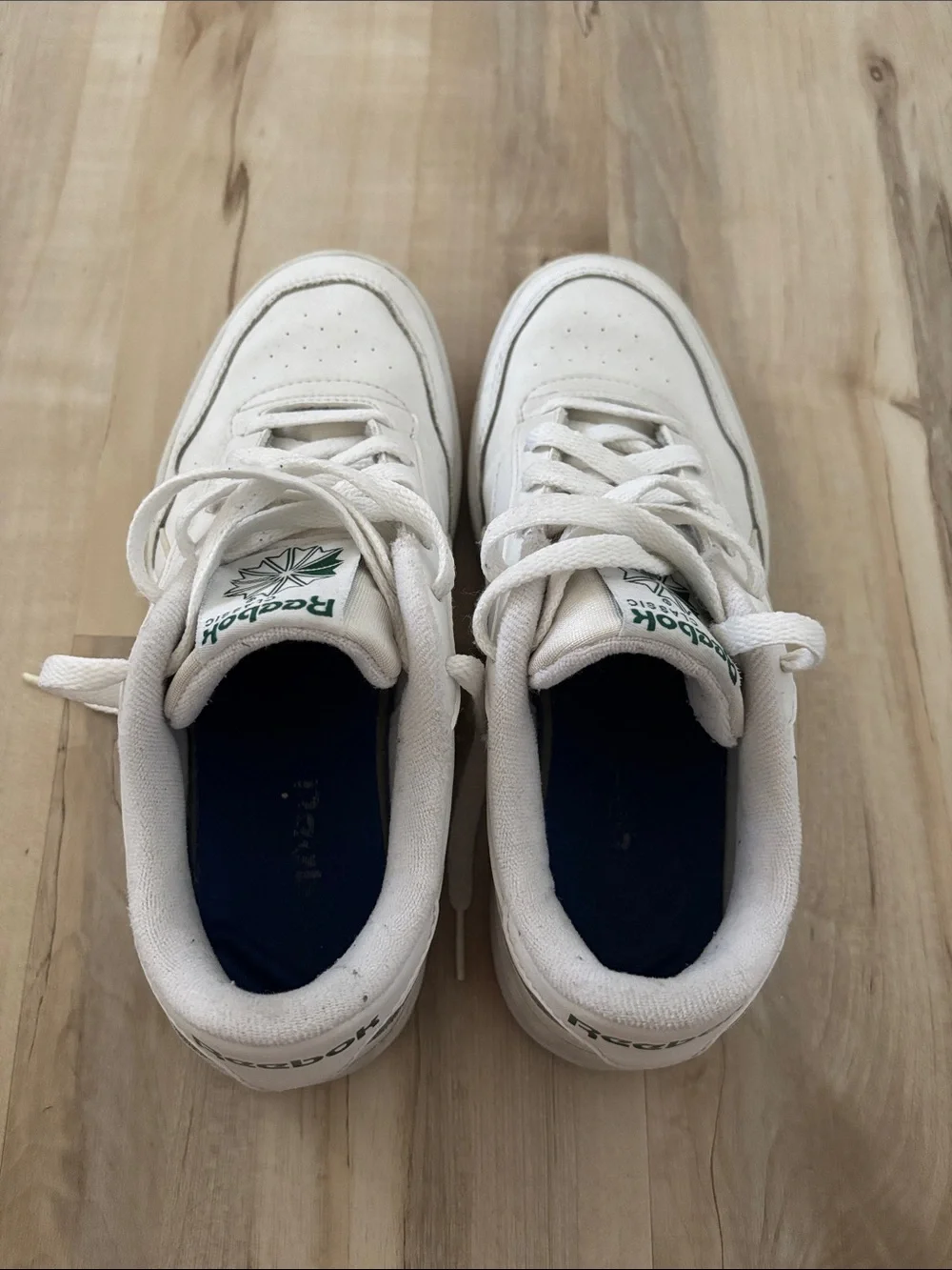 Reebok Club Women's White Leather Running
